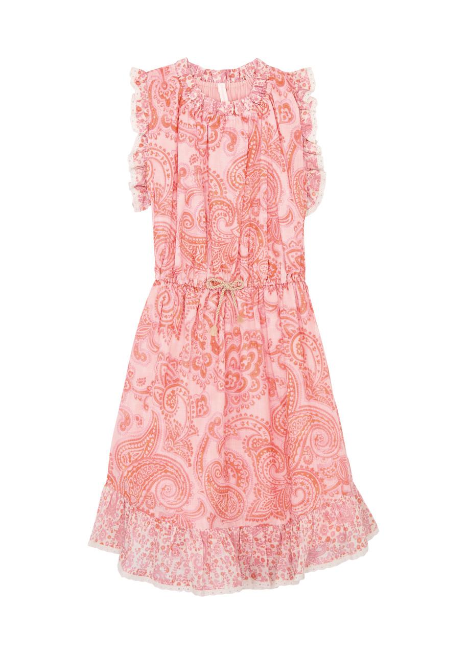 ZIMMERMANN Ottie Printed Cotton Dress | Endource