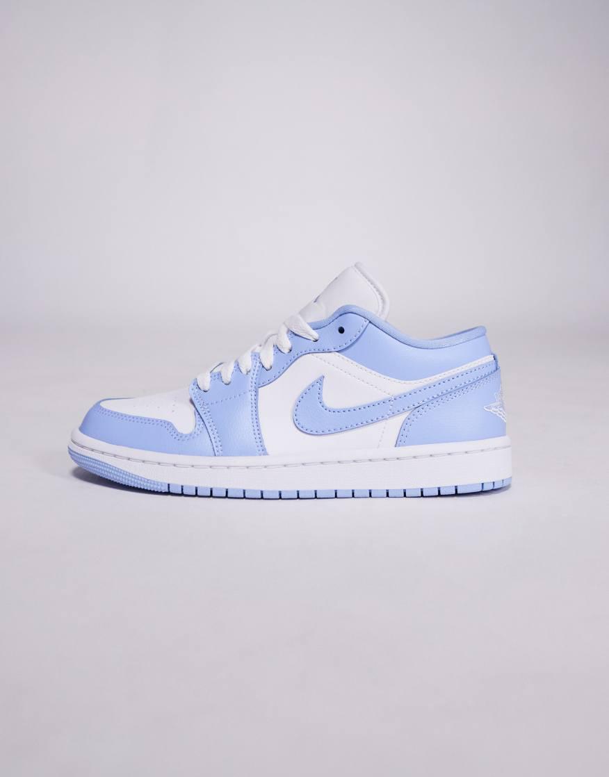 JORDAN Low Trainers in MID BLUE | endource