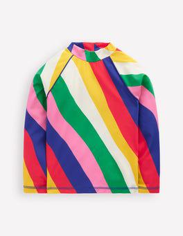 BODEN Sunsafe Patterned Rash Vest | endource