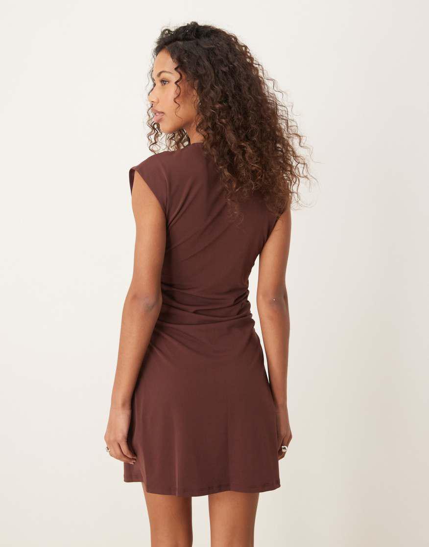 abercrombie ruched mini dress Abercrombie & Fitch | Dresses | Abercrombie And Fitch Keyhole Ruched Mini Dress Xs Nwt