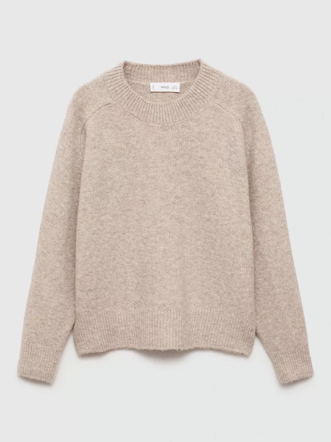 MANGO Haley Jumper in Beige | endource