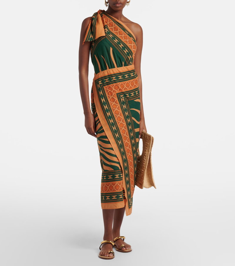 Johanna Ortiz Embracing Courage Cotton Wrap Dress | endource Johanna Ortiz Embracing Courage Cotton Wrap Dress | endource