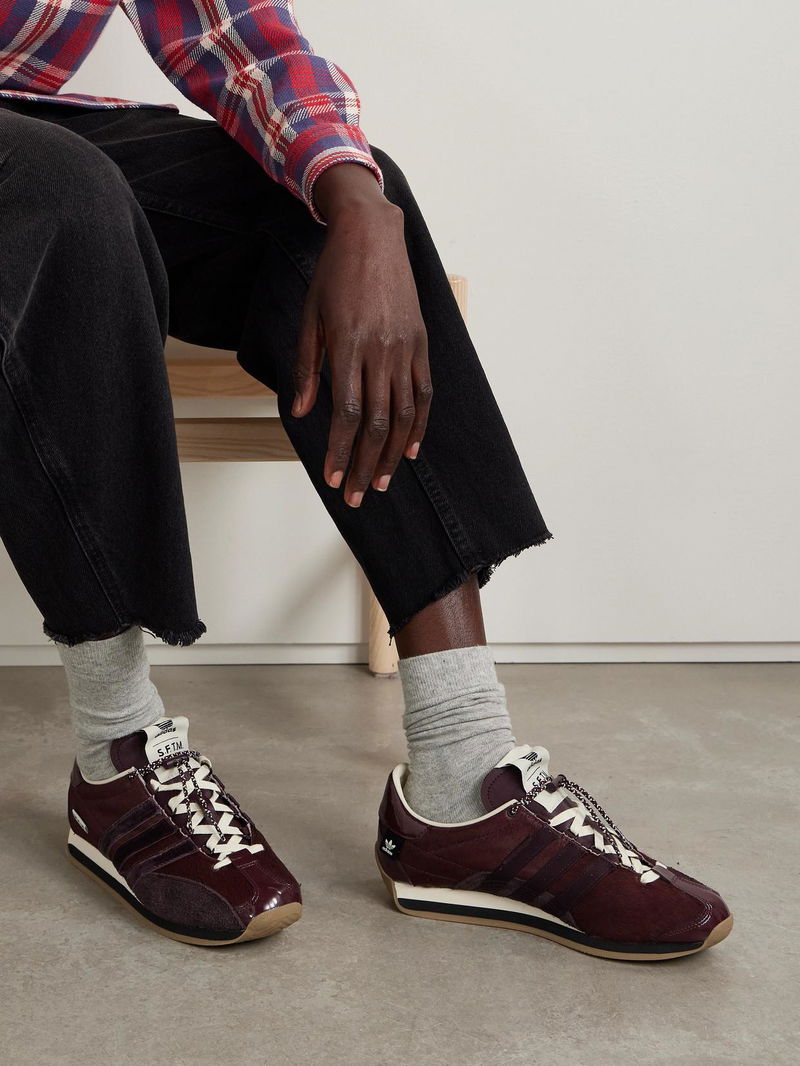 ADIDAS ORIGINALS Song For The Mute Country OG Suede Trainers | endource