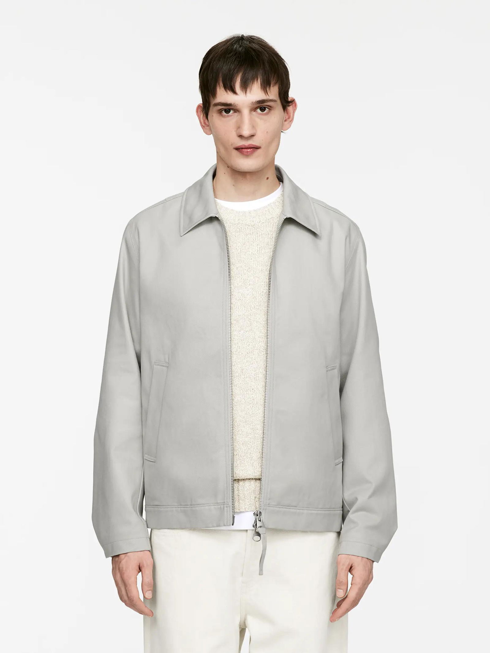 ARKET Drizzler Cotton Jacket | endource