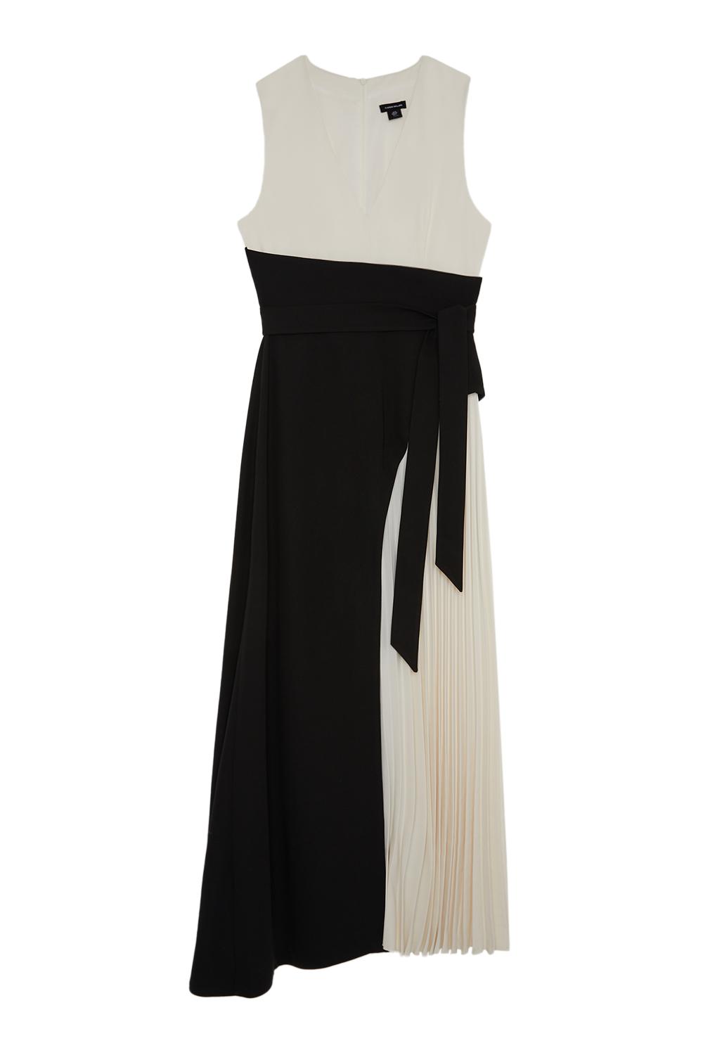 white christmas dresses Kim Halter Maxi Dress main image 0