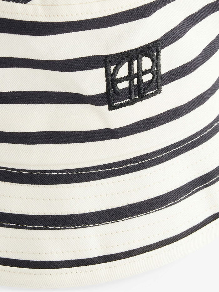 ANINE BING Nicks Cotton Bucket Hat | endource
