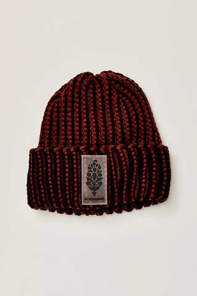 NWOT Free People FP Movement Alpine Pom Beanie free-people-BerryIce-Apres-Ski  main image 3