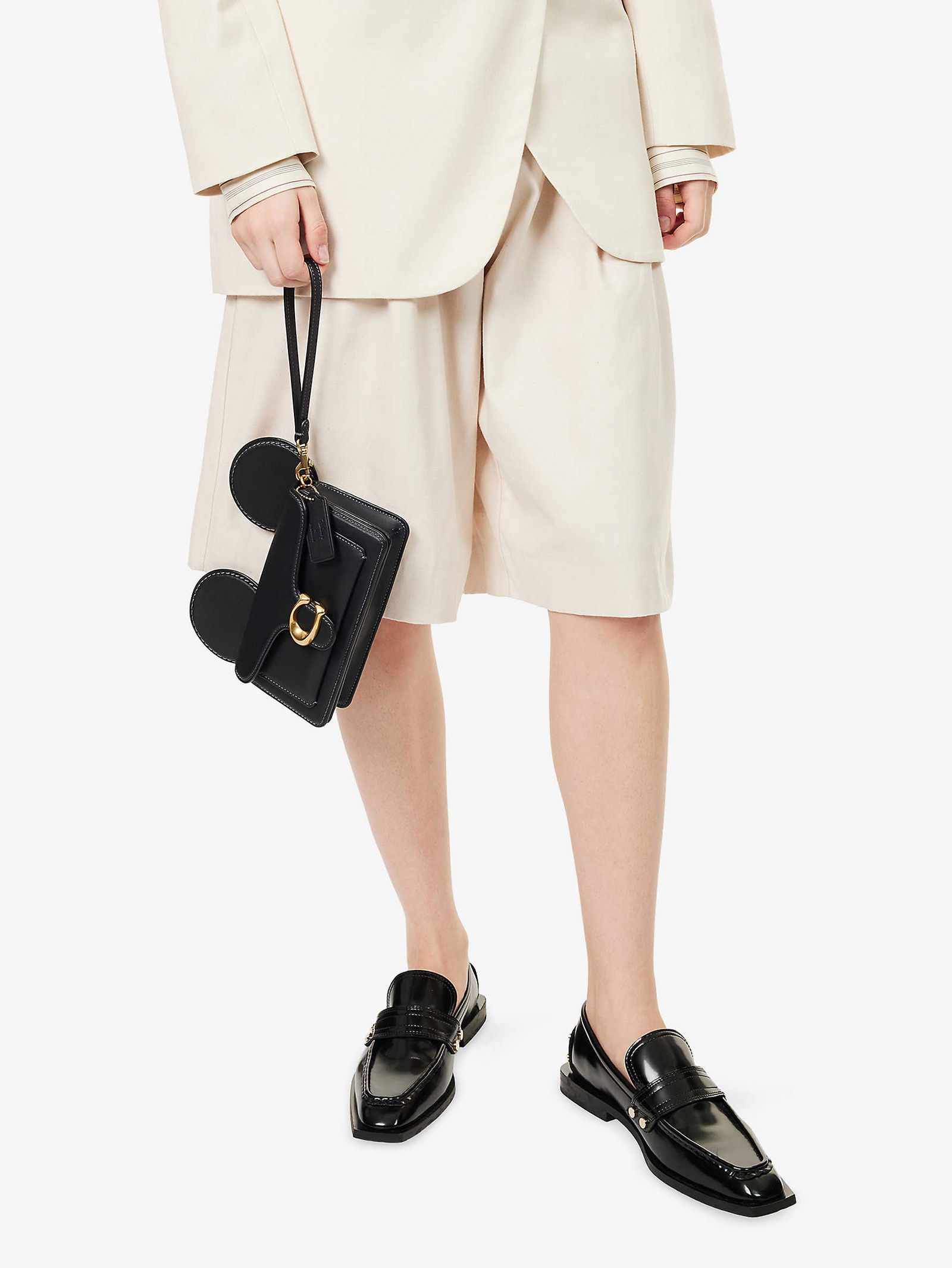 COACH Coach x Disney - Mickey Tabby Leather Cross Body Bag | endource