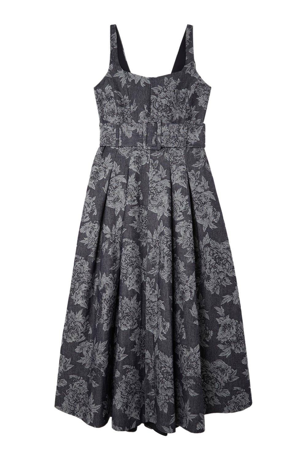 Karen Denim Skirt
