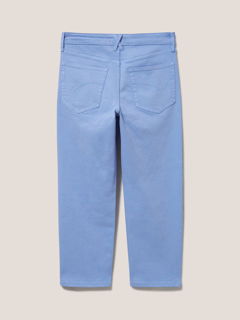 Blake Straight Cut Crop Jeans Blake Straight Cut Crop Jeans