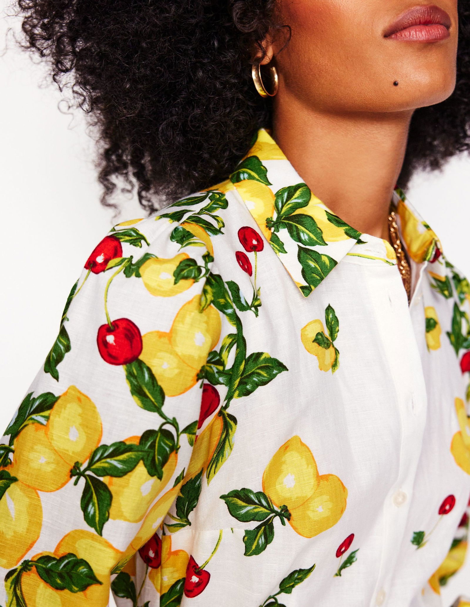 BODEN Clara Linen Blend Shirt Dress | endource