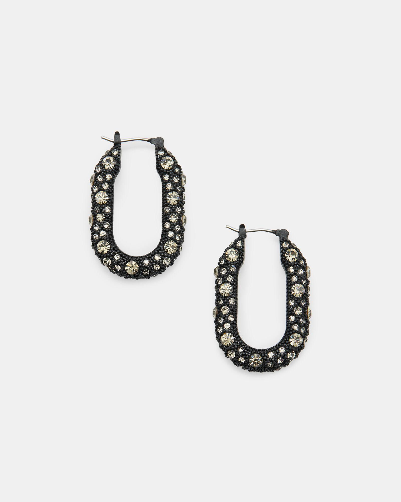Celeste Hoop Earring in Silver