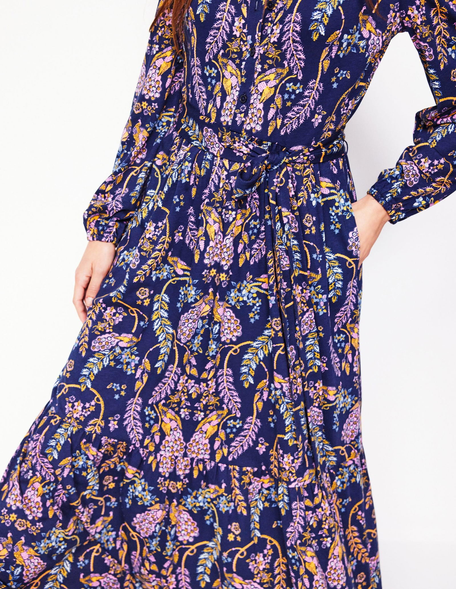 BODEN Willow Tiered Dress | endource