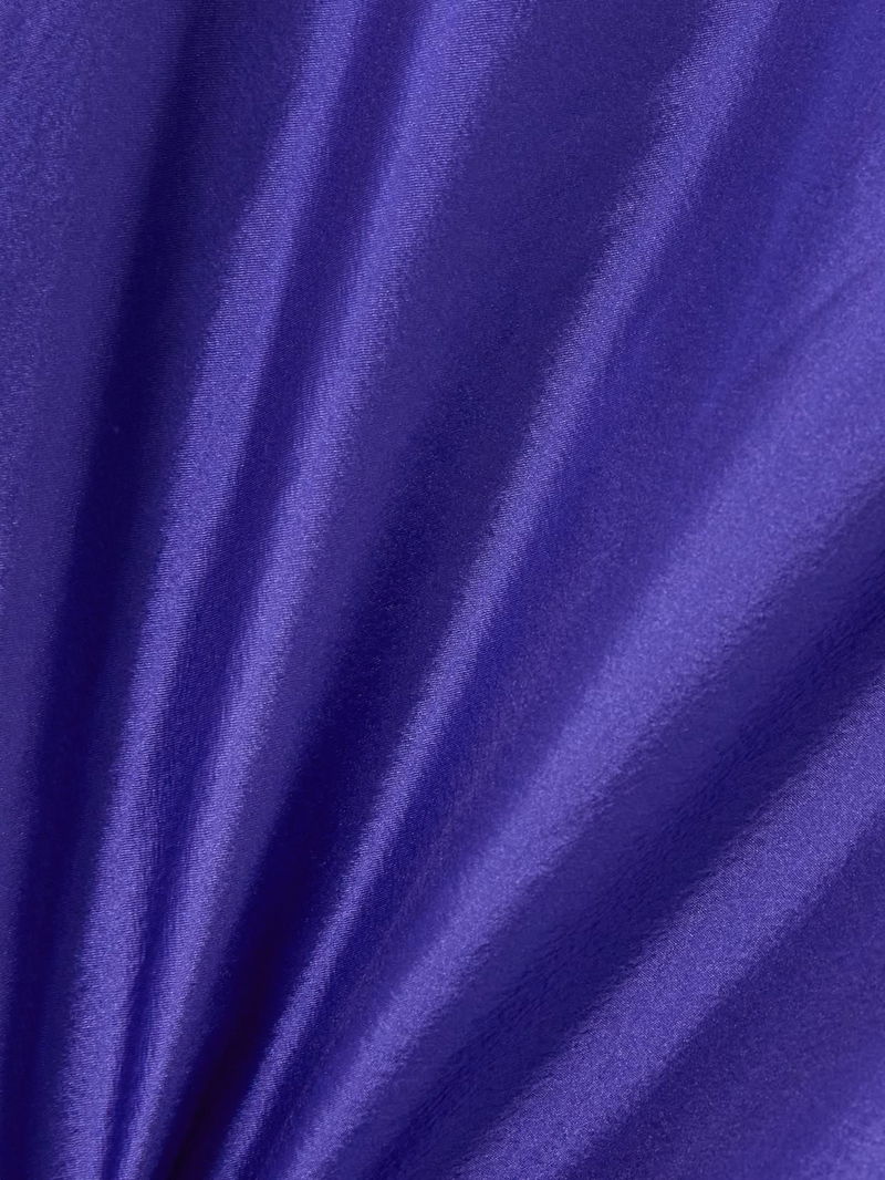 strapless open back dress Staud Colleen Dress | Blue | Size S main image 0