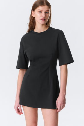 WEEKDAY Ross Denim Dress | endource