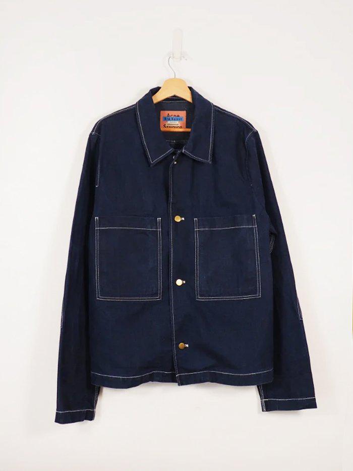 ACNE STUDIOS Bla Konst Denim Jacket endource - Main Image