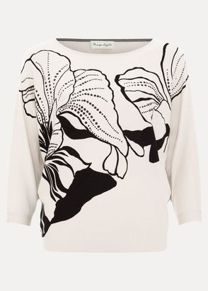 Phase Eight Poppie Studd Top Phase Eight Poppie Studd Top