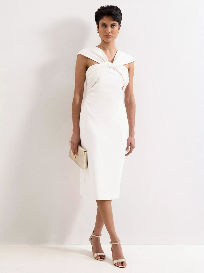 PHASE EIGHT Camela Off Shoulder Pencil Dress | endource