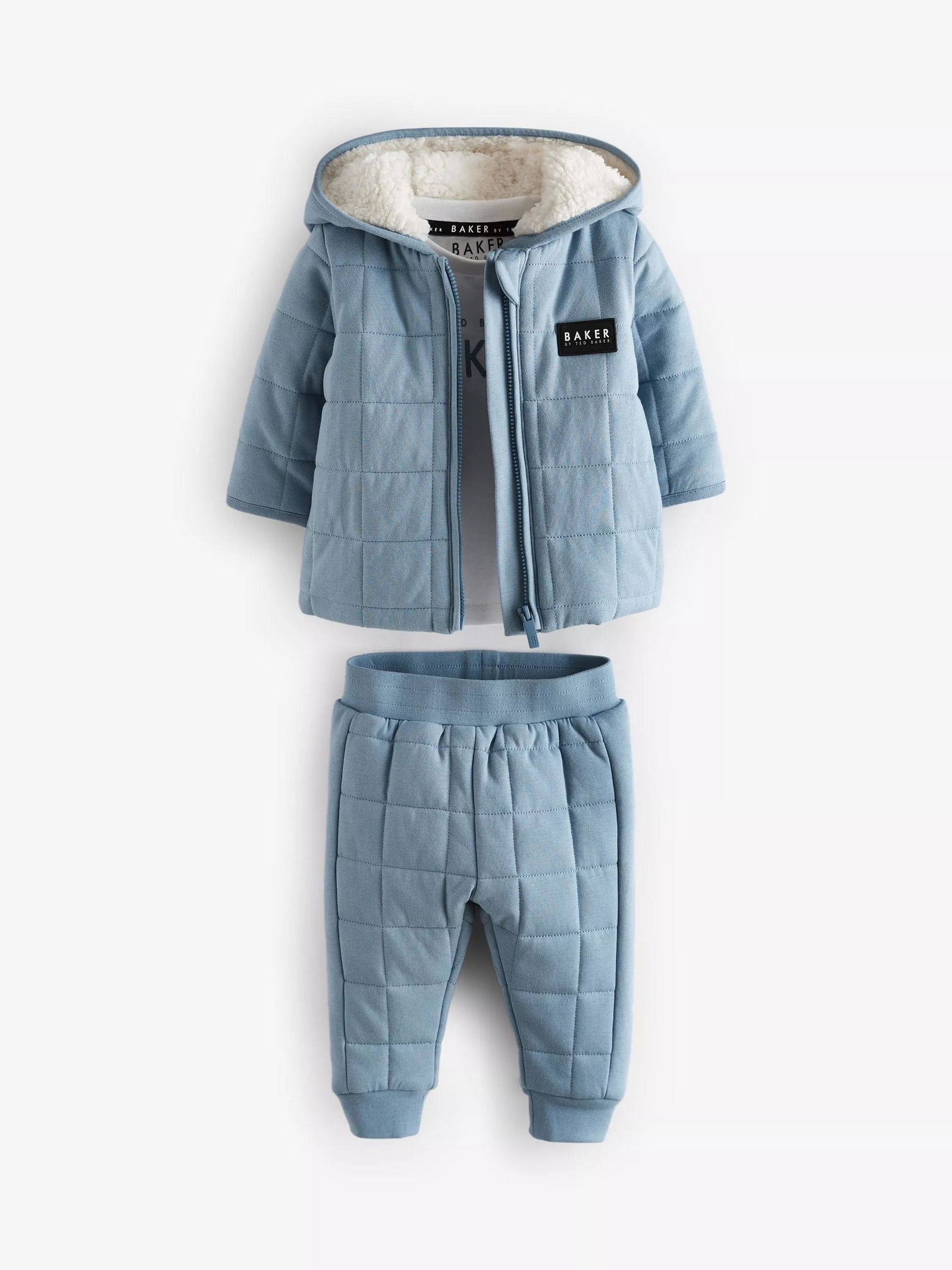 Baby Boy Ted Baker Unisex Baby Ted Baker Baby Blue Snowsuit TED