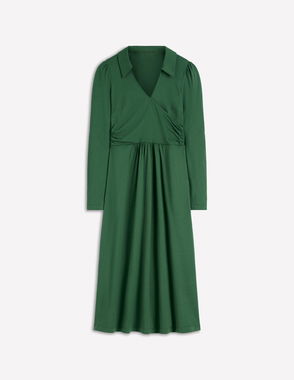 BODEN Elodie Jersey Wrap Dress | endource
