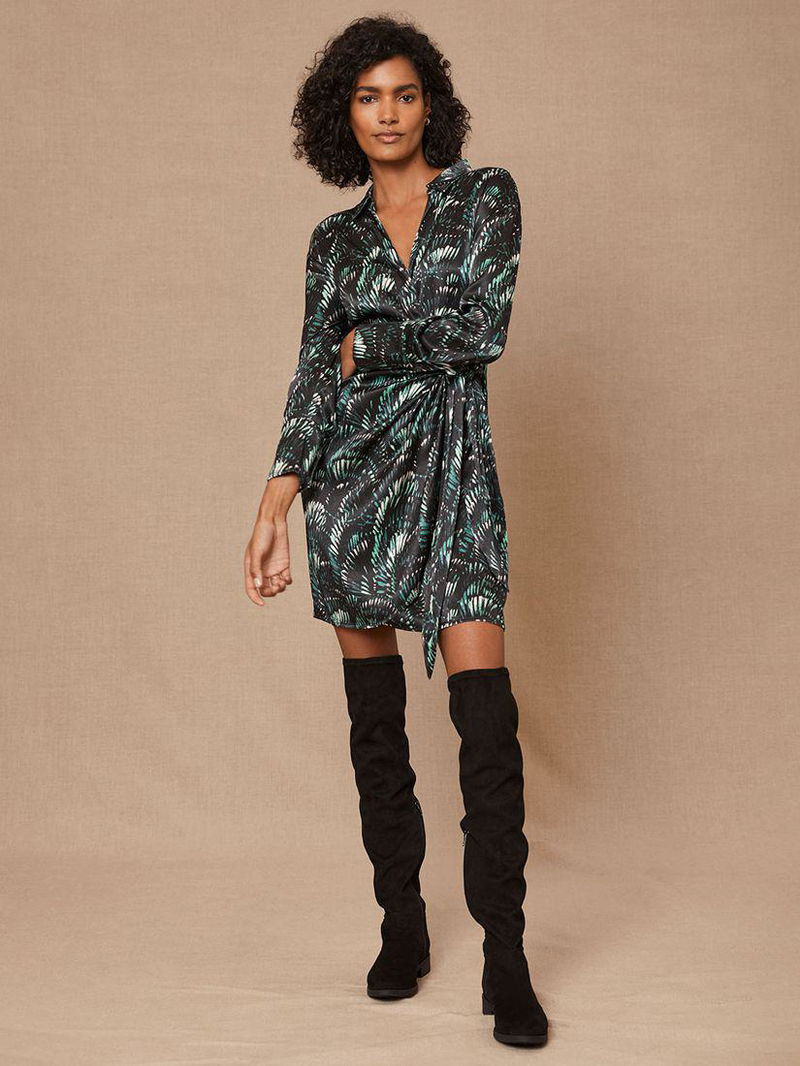 mint shirt dress Buy Lipsy Mint Green Jelly Bean Gauze 3/4 Mini Shirt Dress from Next USA