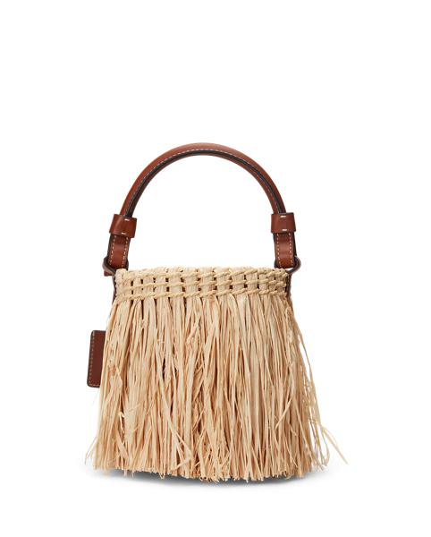 Hobo Bag Fringe Bucket Bag Ralph Lauren Fringe Handbags Rouje