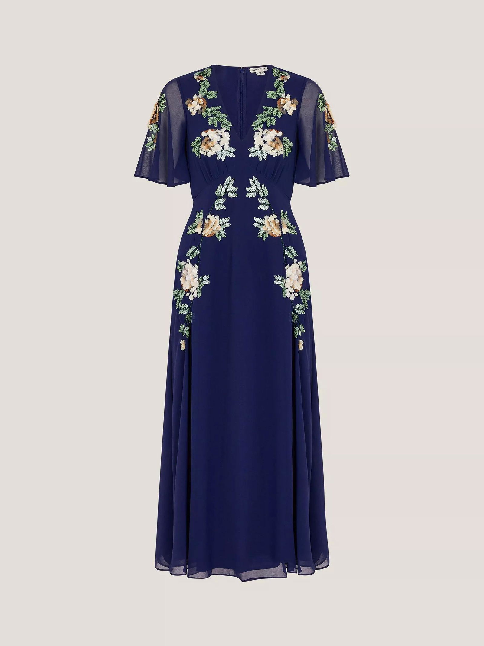 Monsoon Cori Maxi Dress Lace Dress Monsoon Light Blue Dress Kalinga Ashok Monsoon  Navy