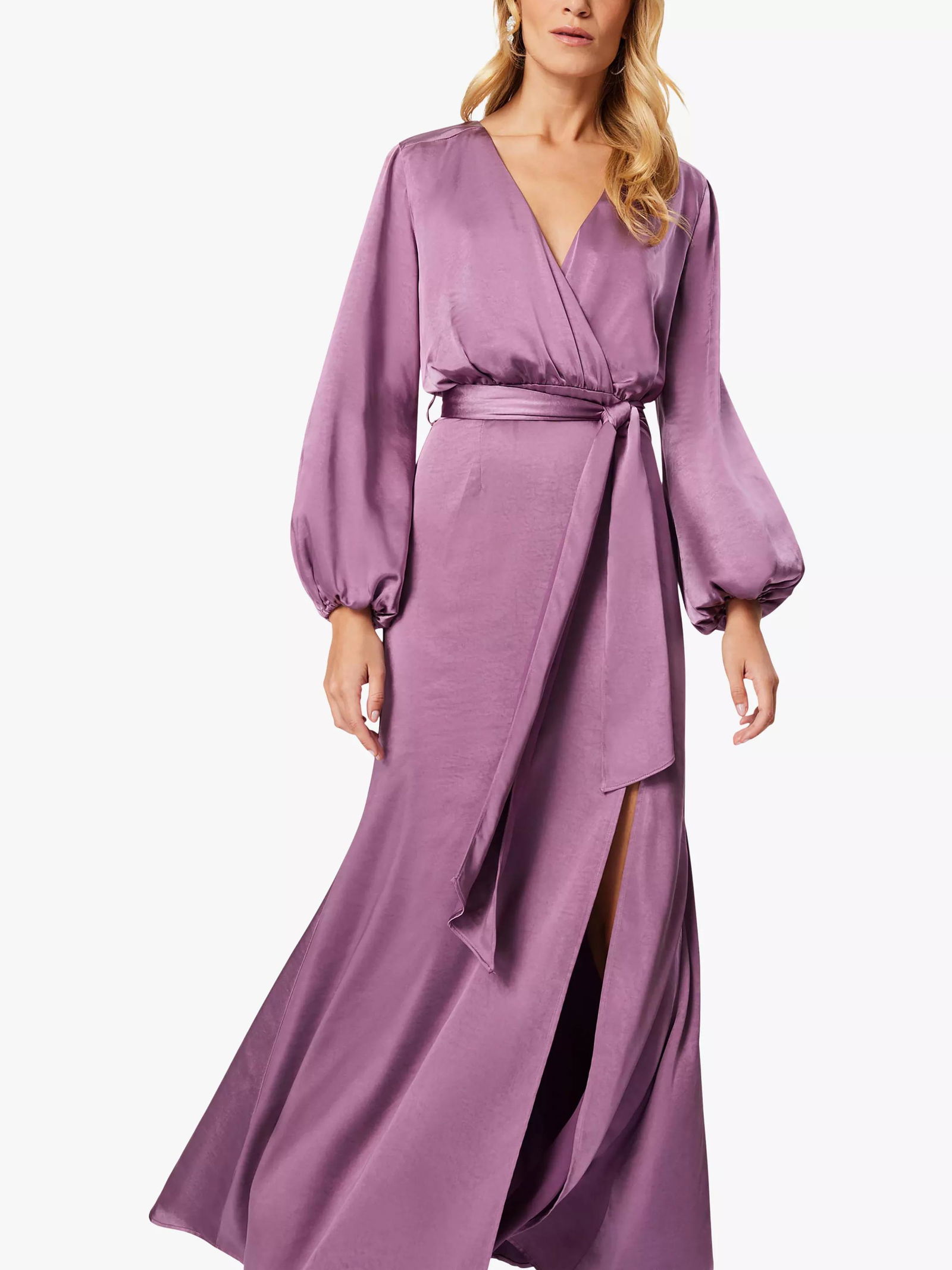 open lace back dress Sharon Strapless Mini Dress in Purple