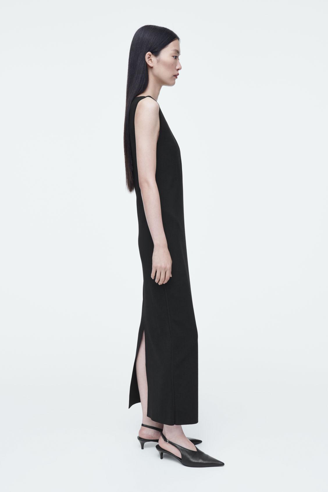 cos corset dress COS