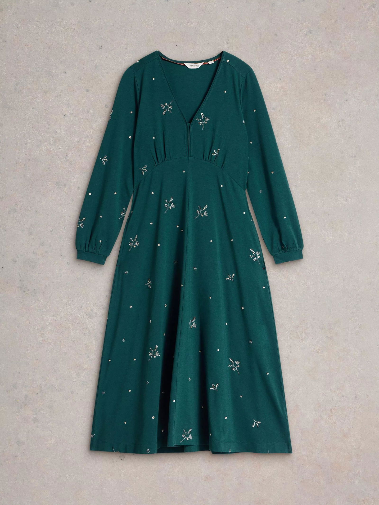 sachin and babi light blue dress Embroidered Sage Flower Girl Dress - Fairytale Fern Green Couture for Baby  Girls main image 1