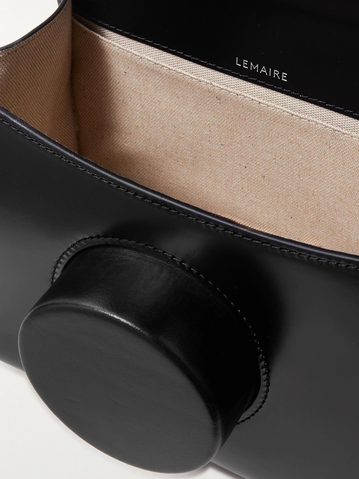 LEMAIRE Camera Leather Shoulder Bag | endource