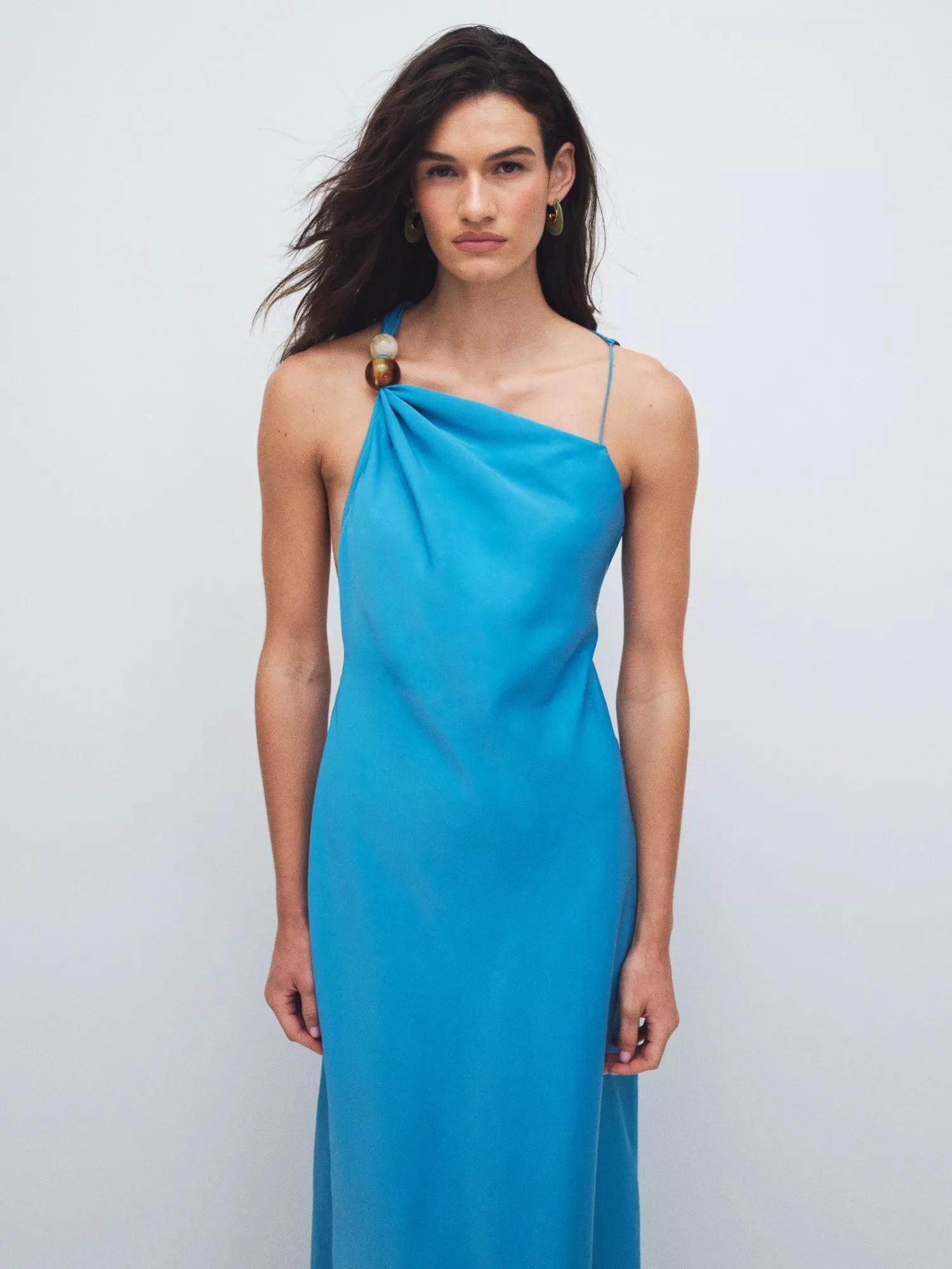 topshop asymmetric dress Topshop Mini Asymmetric Neck Dress OLIVE GREEN