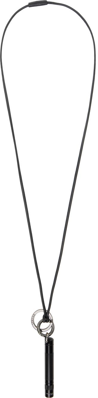 LEMAIRE Maglite Leather Necklace | endource