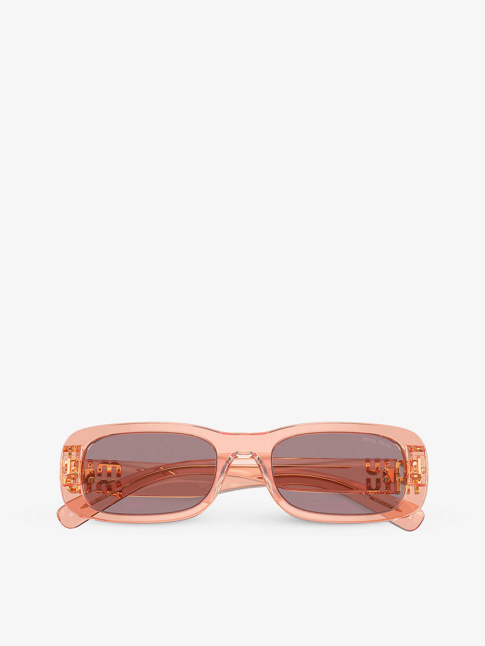 Mimi Acetate Oval Sunglasses main image 1