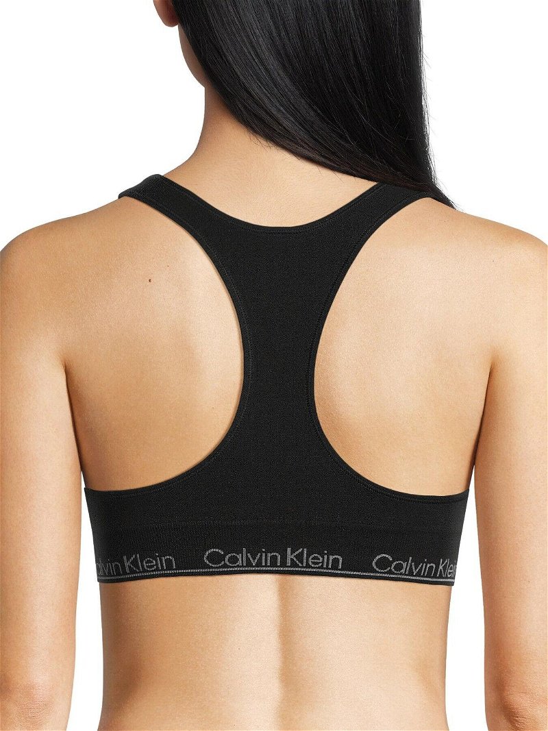 Calvin Klein Seamless Lightly Lined Triangle Bralette In