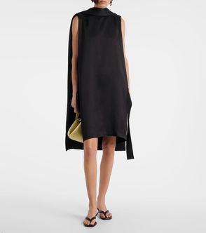 COS Structured Scuba Mini Dress | endource