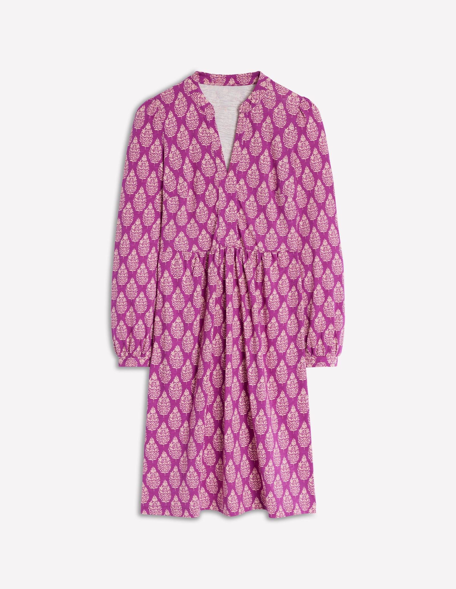 BODEN Naomi Relaxed Jersey Dress | endource