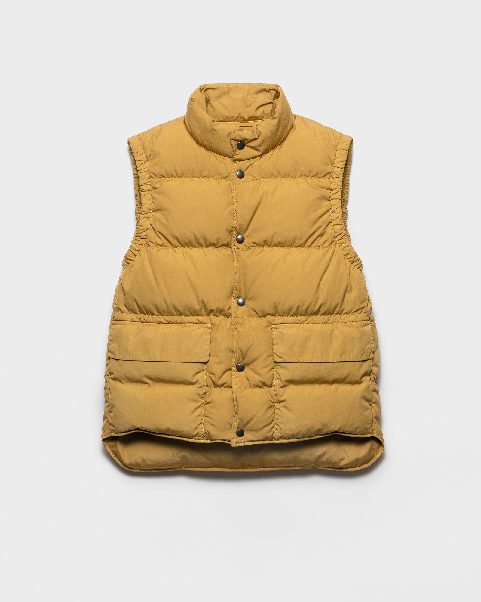PRADA 25S PLAID DOWN VEST 512 main image 1
