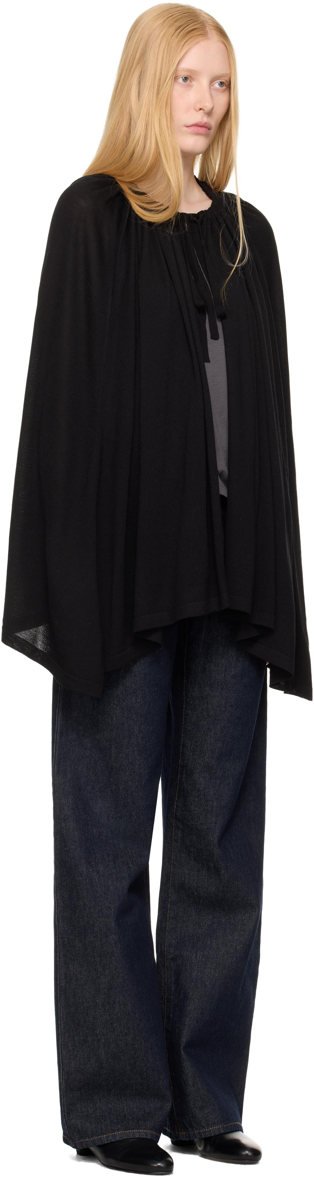 TOTEME Drawstring Cape | endource