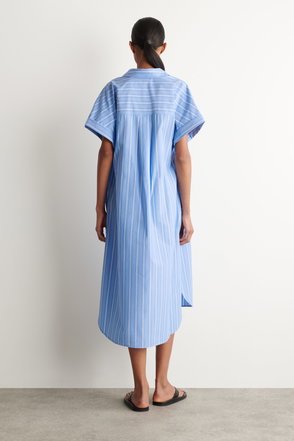 COS A-Line Short-Sleeved Shirt Dress | endource