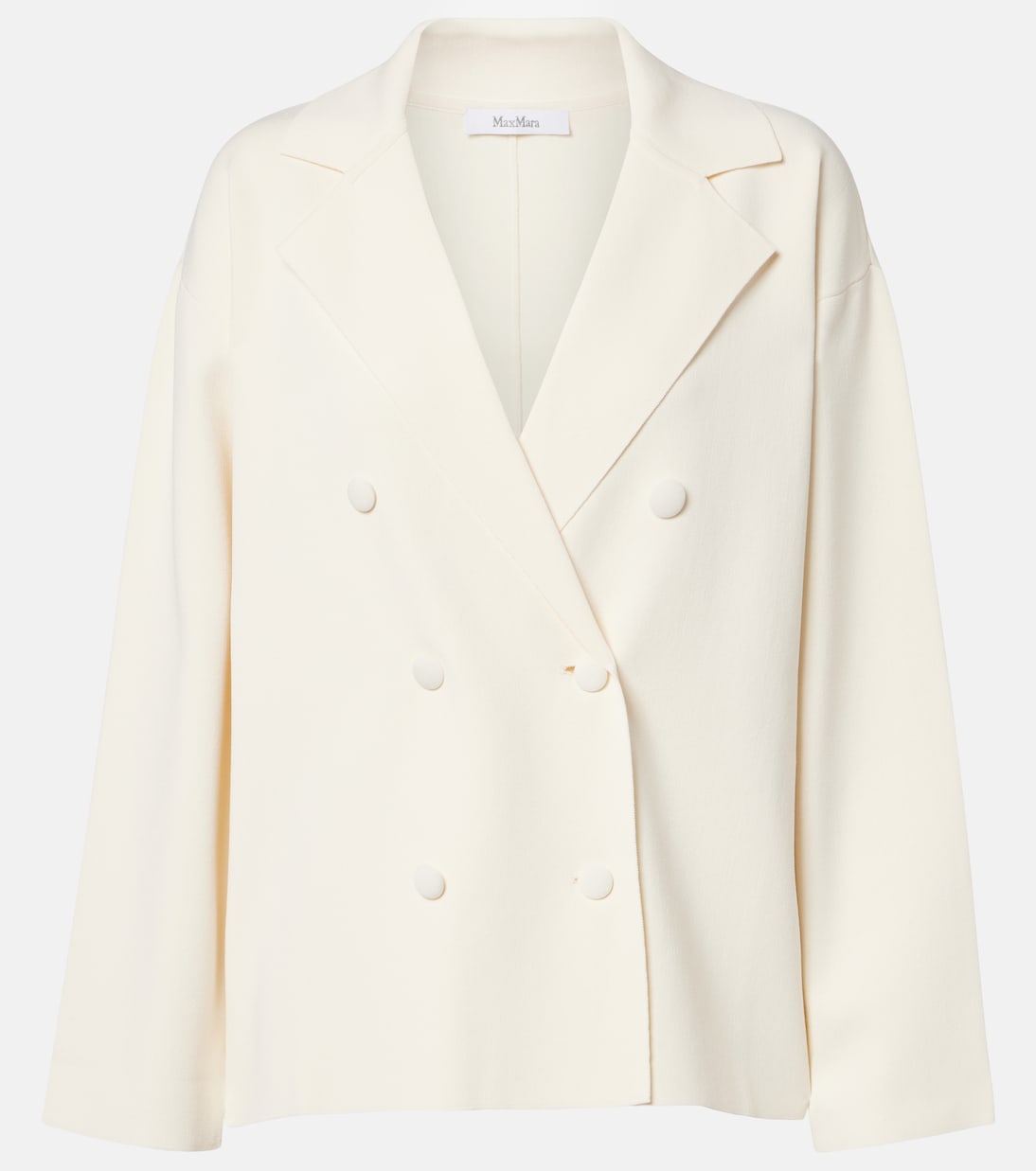 Calte Max Mara Calte Double-breasted Crêpe Blazer | endource