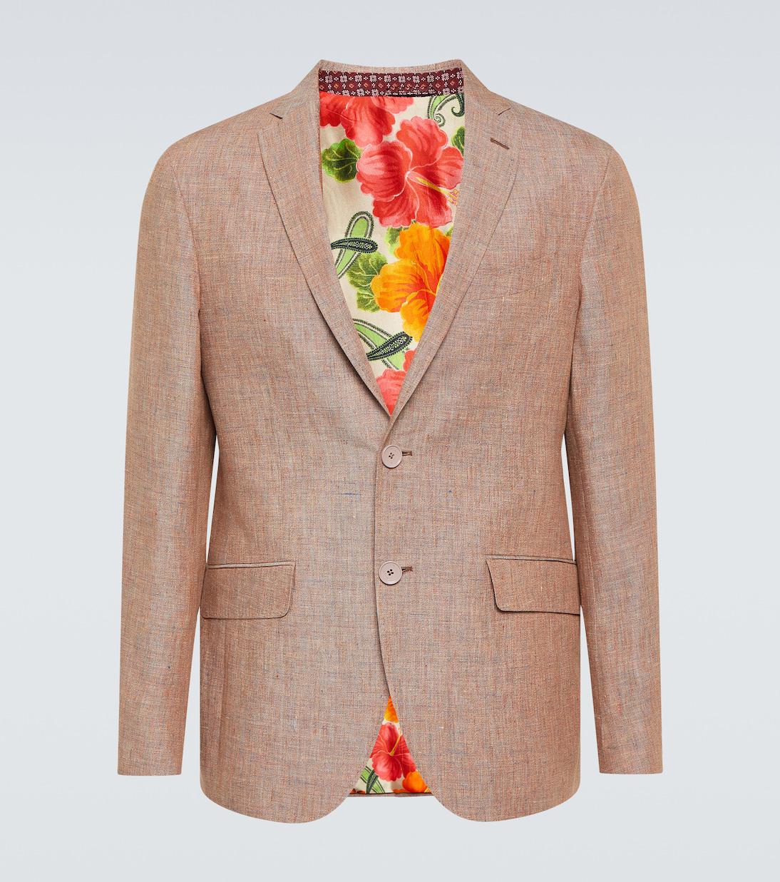 EDERA LINEN BLAZER