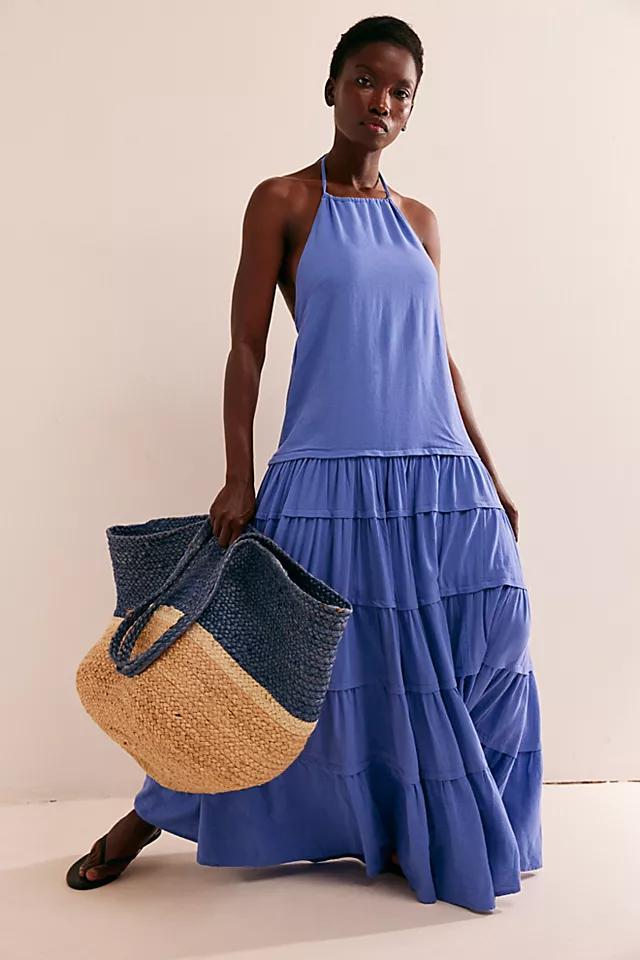 FREE PEOPLE Free-Est - Somewhere Sunny Drop-Waist Maxi | endource
