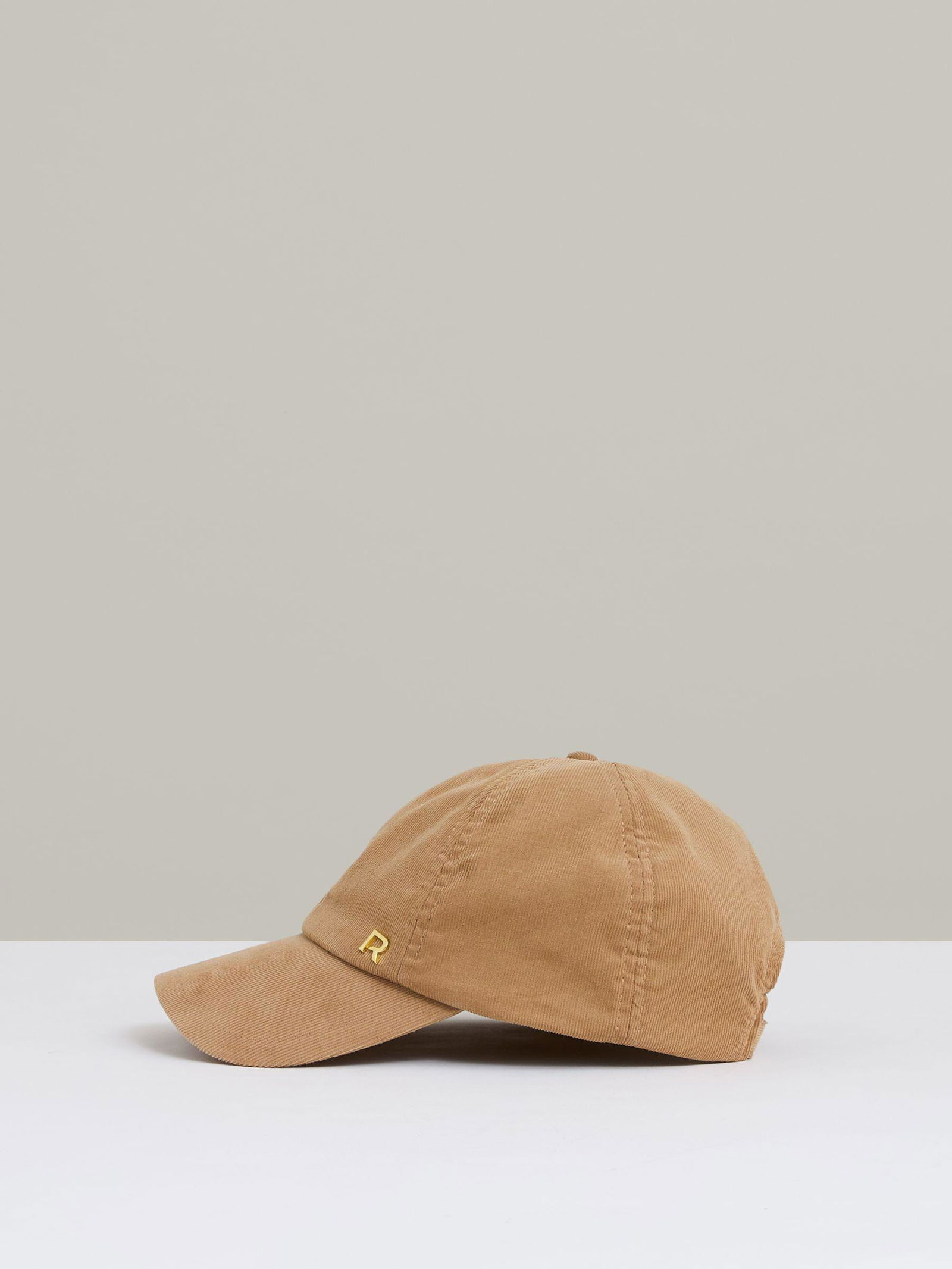 REISS Agatha Hat in Brown endource