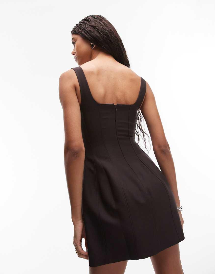 & other stories corset mini dress & OTHER STORIES Corset Mini Dress