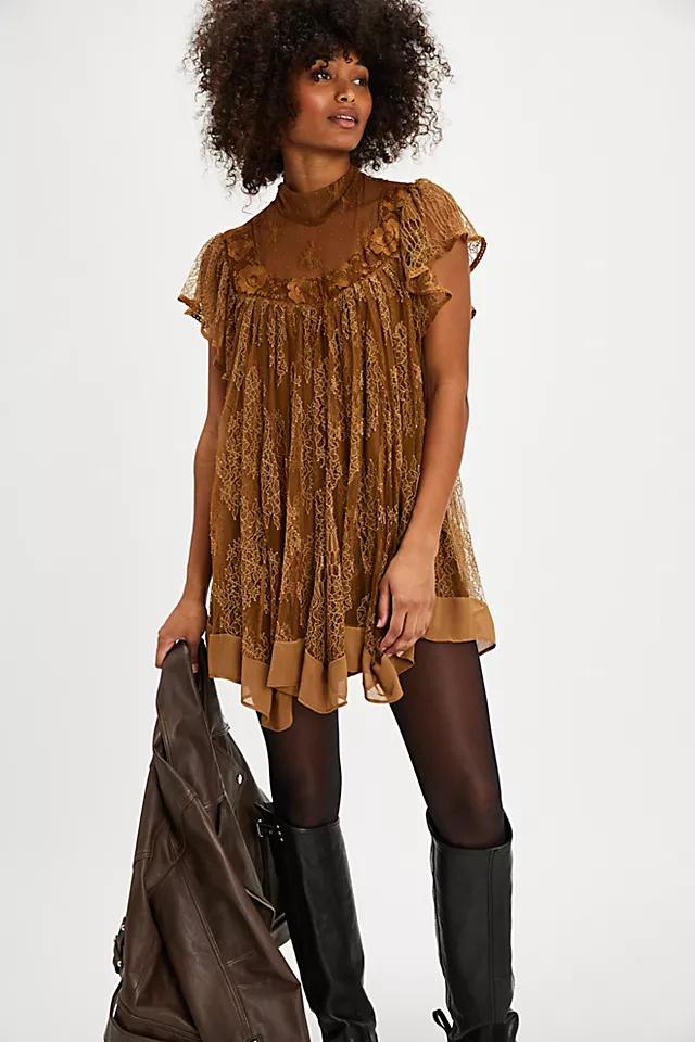 free people santiago embroidered mini dress Marlo Kids