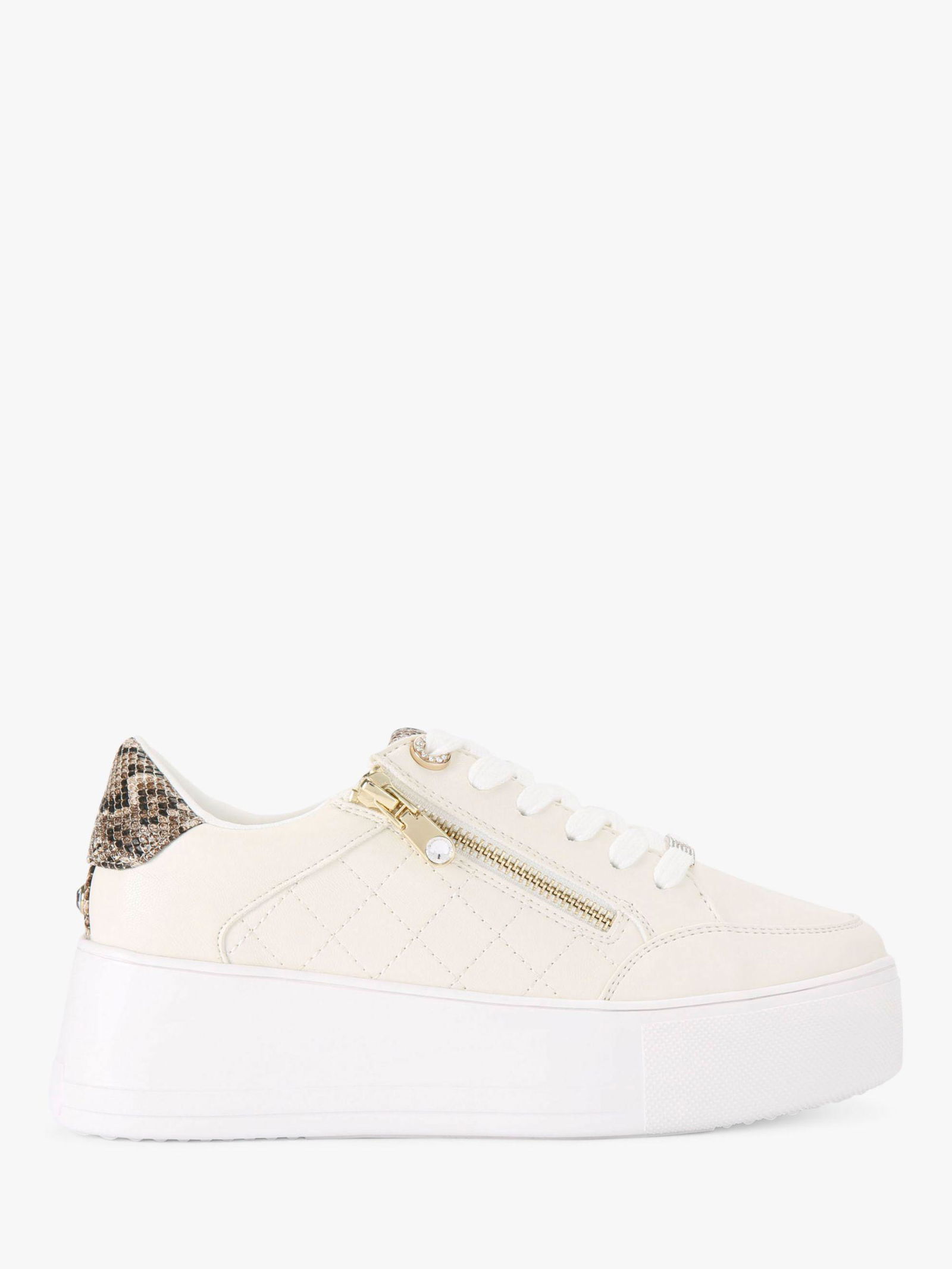carvela platform trainers