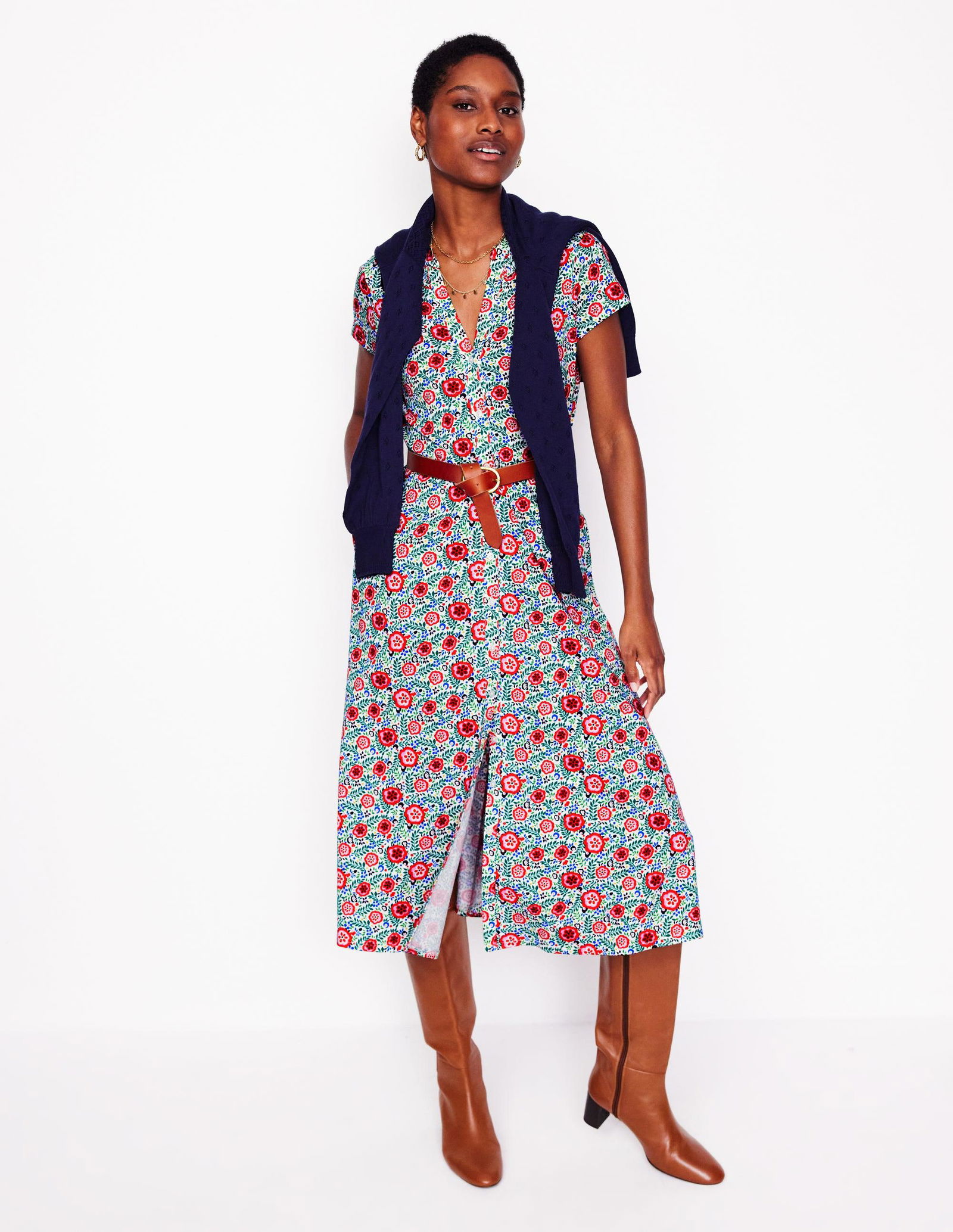 boden susannah jersey shirt dress Susannah Shirt Dress