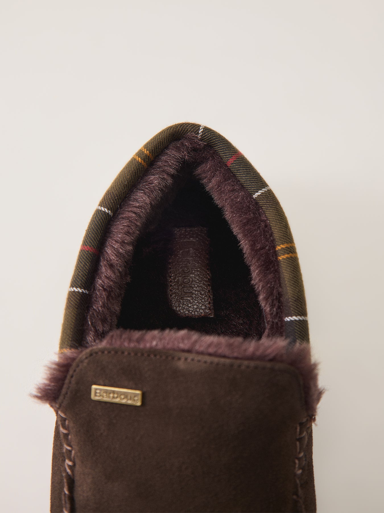 BARBOUR Monty Suede Slippers | endource