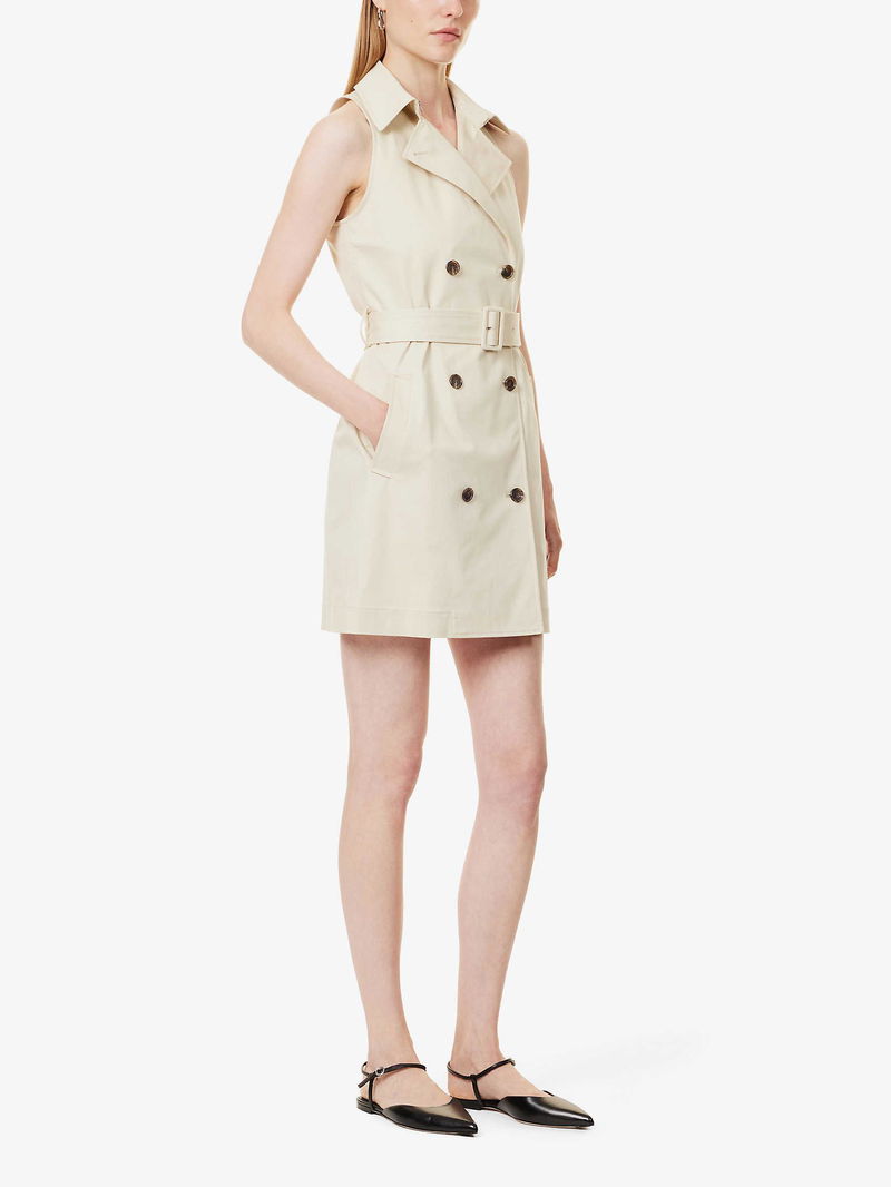 knee length dresses for ladies The Long-Sleeve Utility Mini Dress main image 0